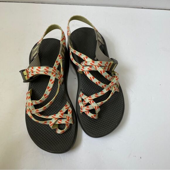 CHACO ZX/2 CLASSIC SANDALS‎ IN YELLOW - Picture 3 of 6